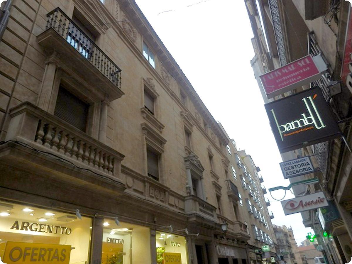 Homyat Prior Romo, Plaza Mayor Salamanca Exterior photo